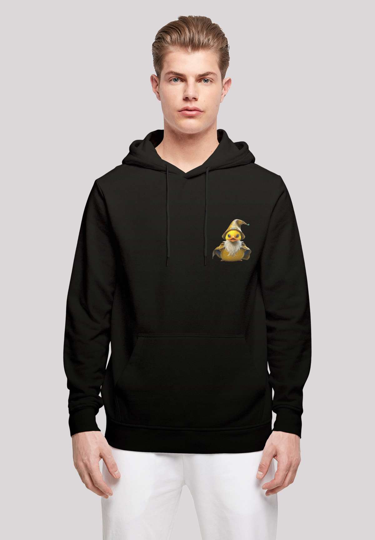 Толстовка с капюшоном»Rubber Duck Wizard HOODIE UNISEX«