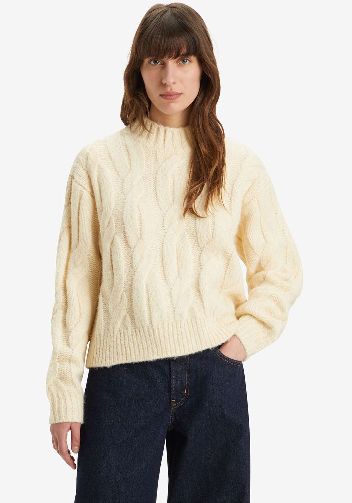 Вязаный свитер ISABEL CABLE SWEATER