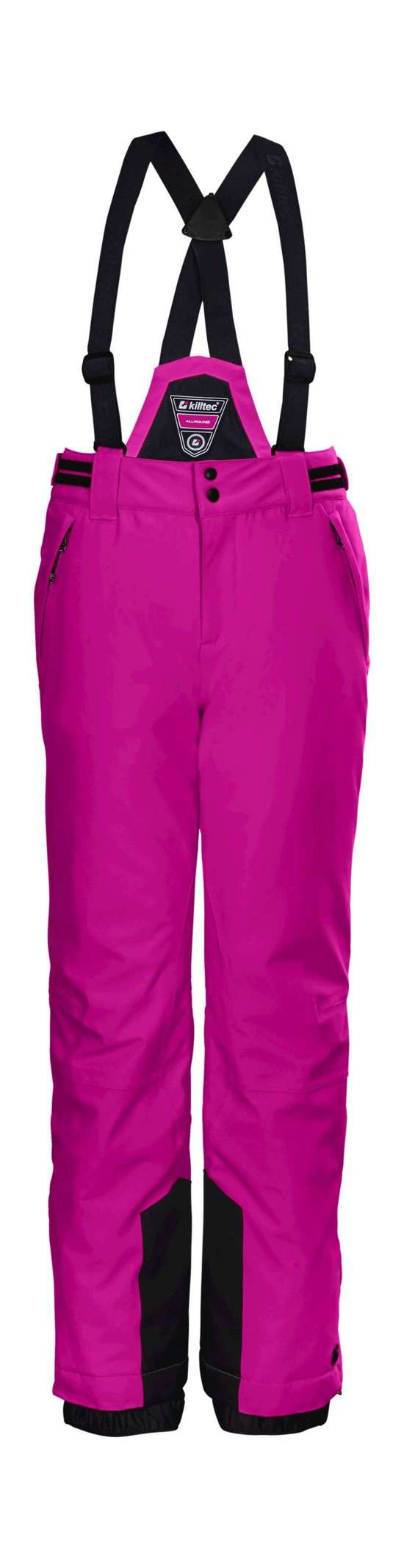 неоновый ярко-розовый