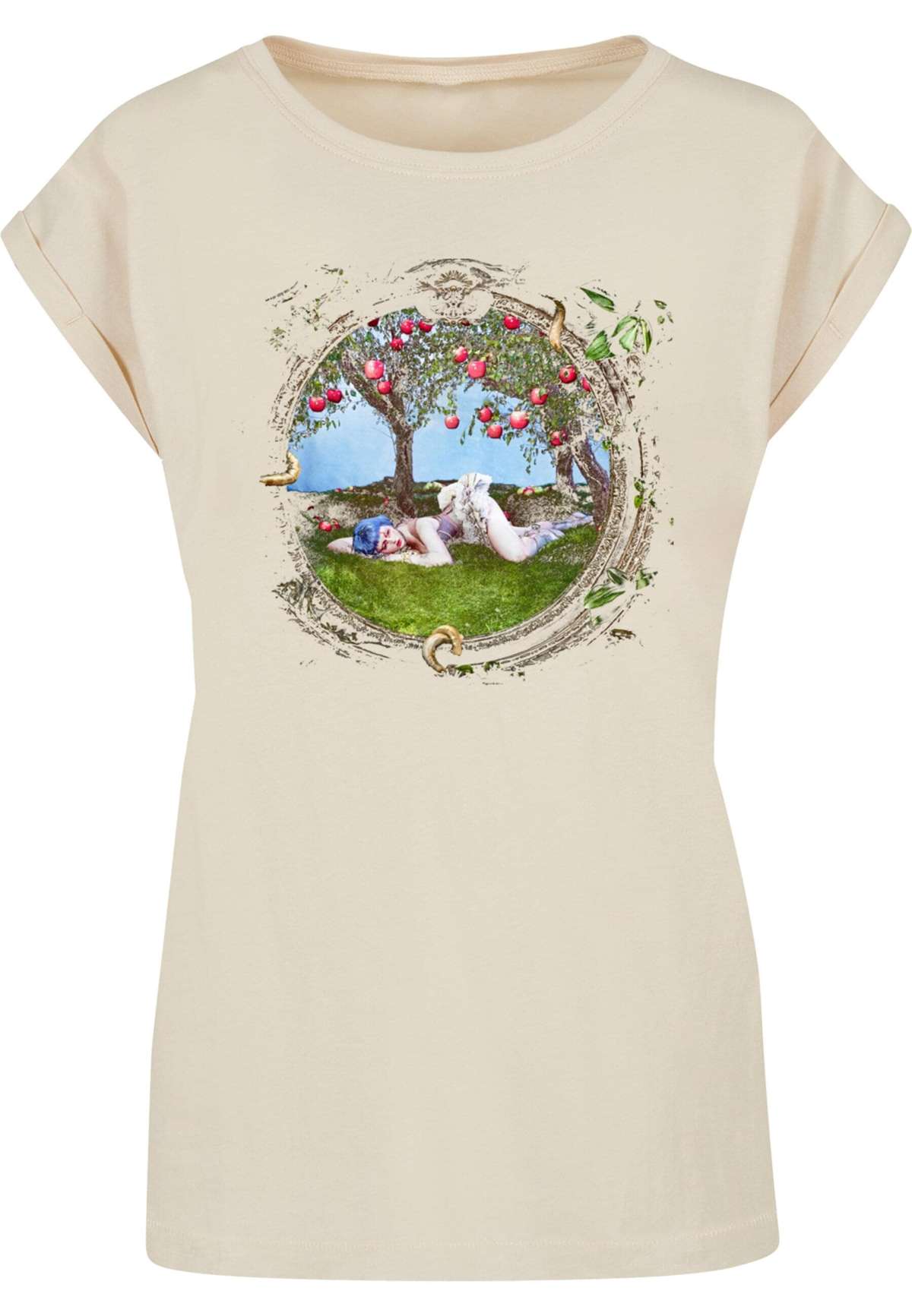 футболка Ladies Ashnikko - Apple Picture Extended Shoulder Tee