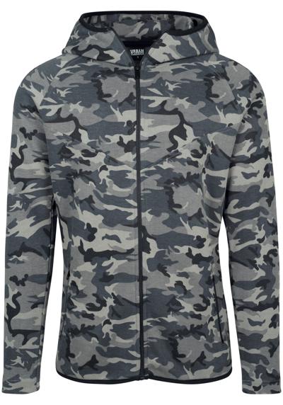 Всепогодная куртка Urban Classics Herren Interlock Camo Zip Jacket
