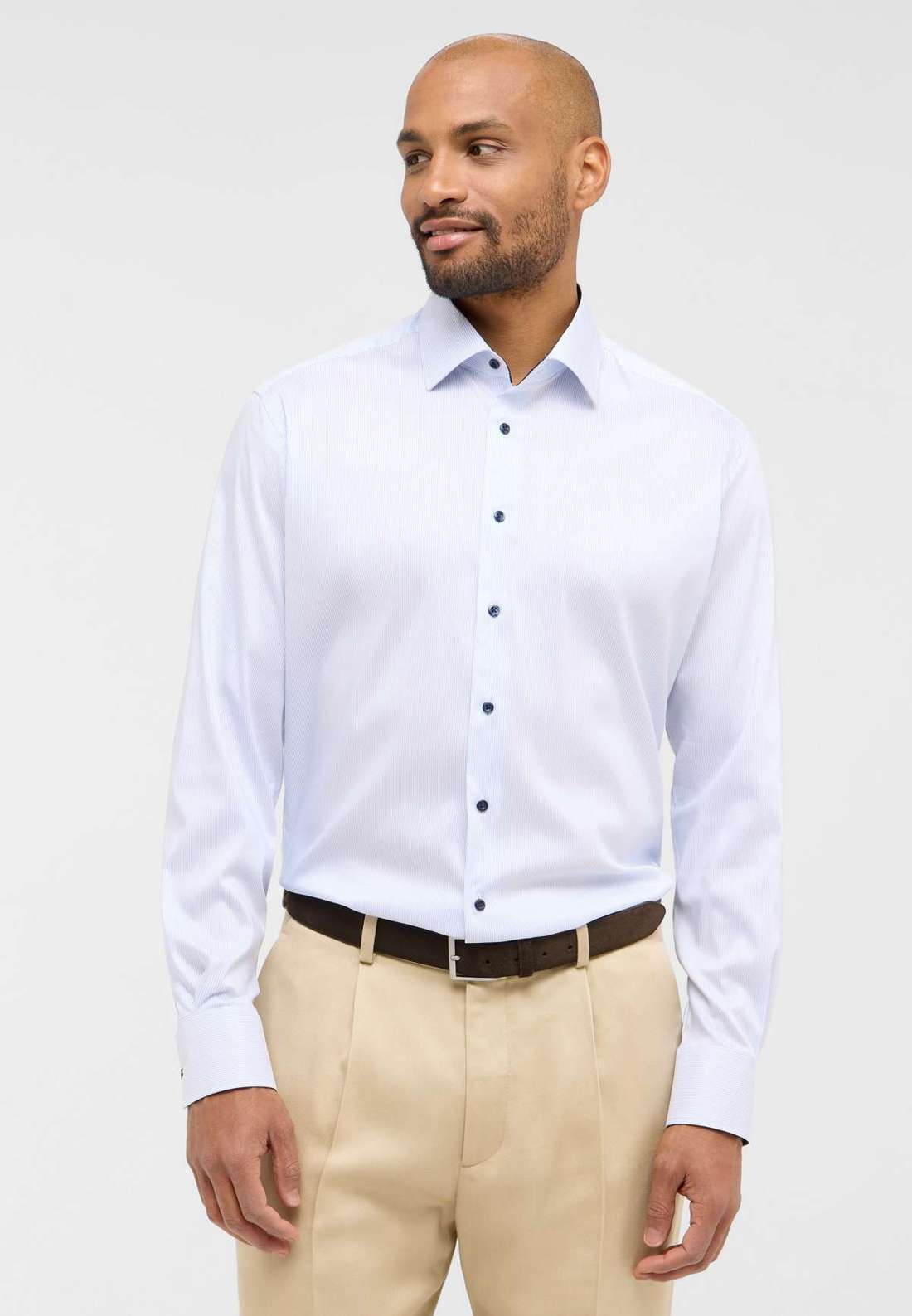 Рубашка с длинным рукавом MODERN FIT