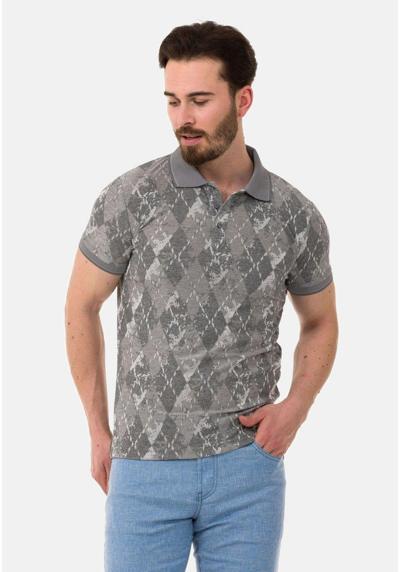 Футболка с ромбовидным принтом T-Shirts