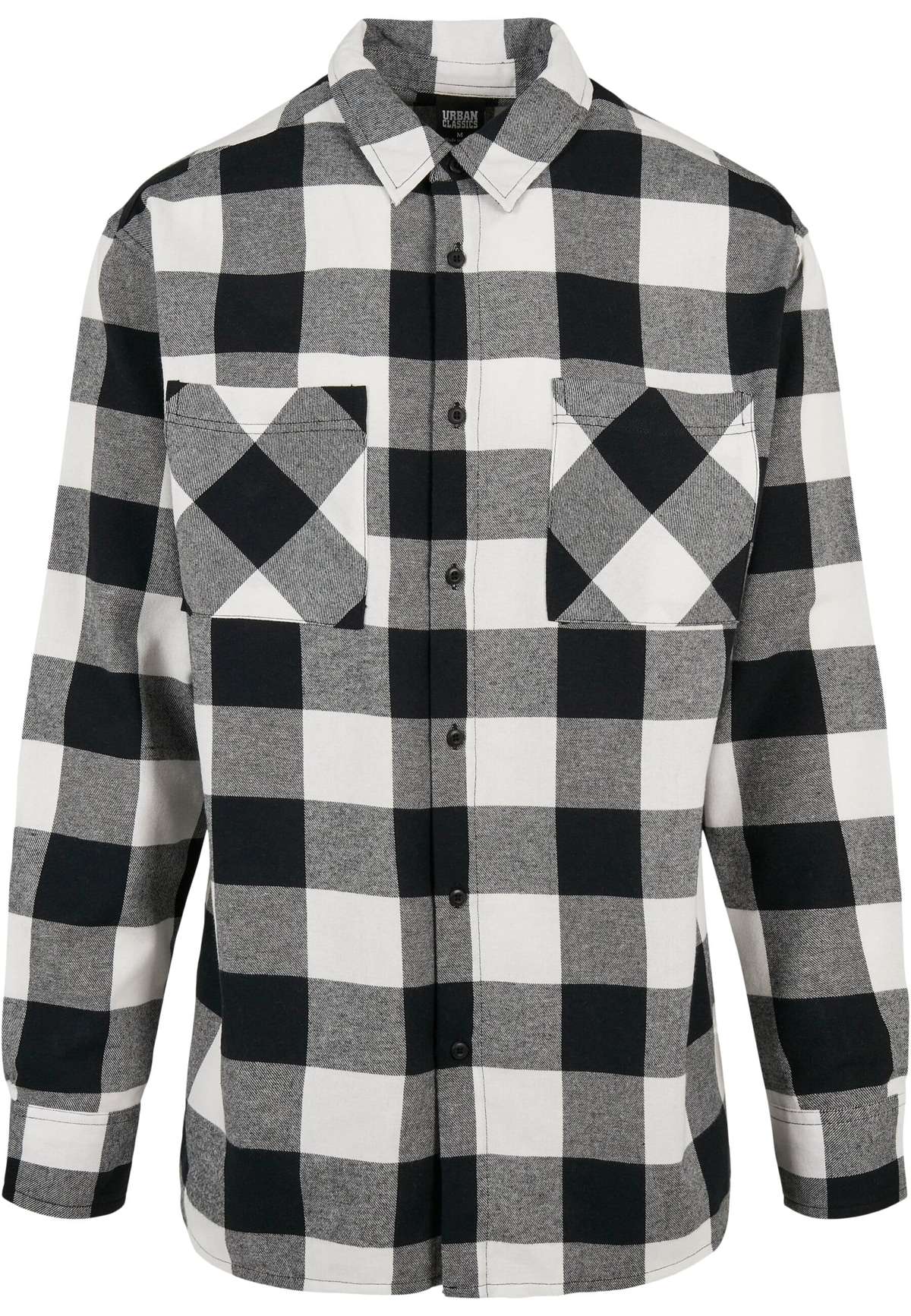 Рубашка с длинным рукавом»Urban Classics Herren Long Oversized Checked Shirt«