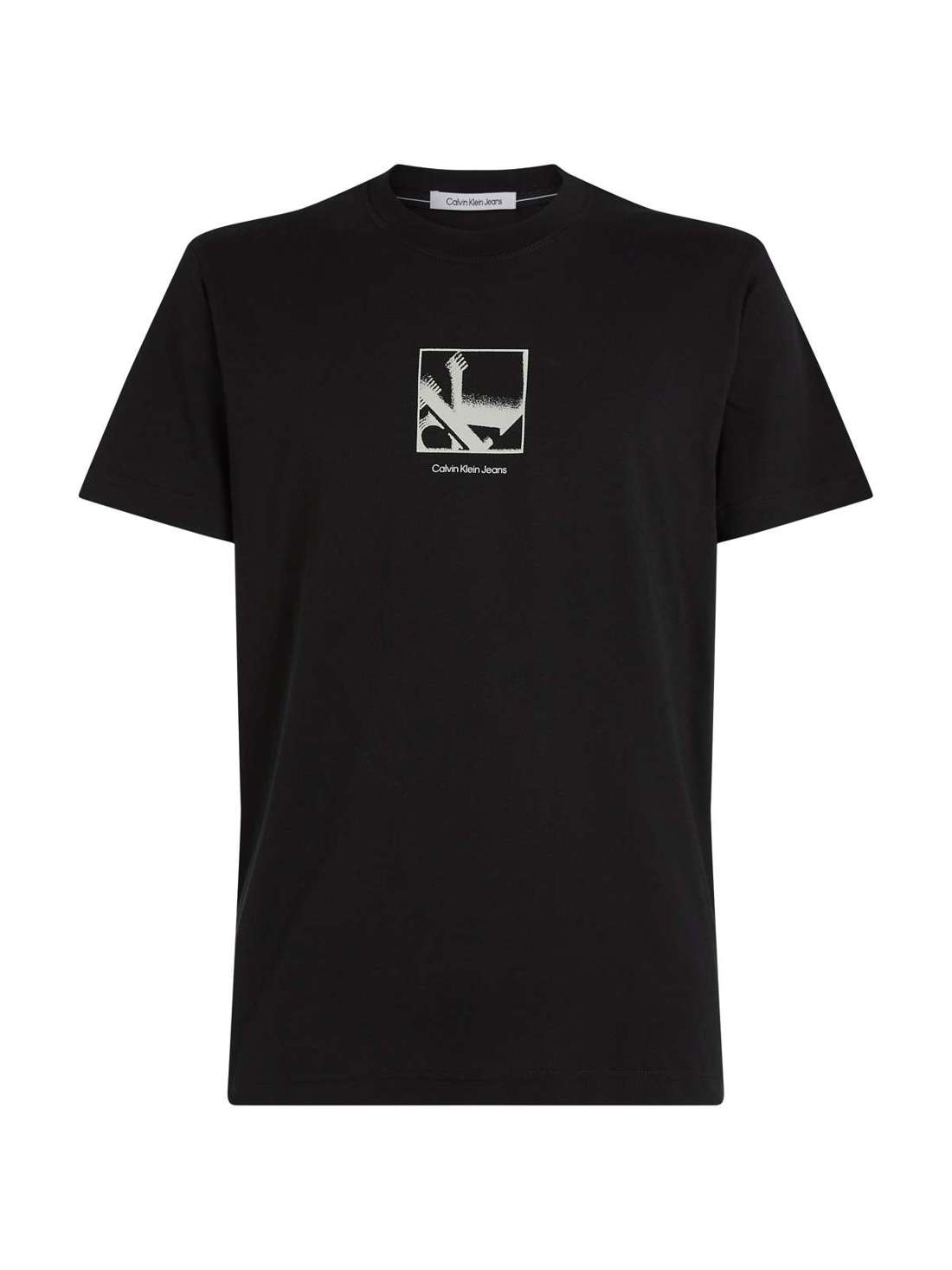Футболка с тисненым логотипом GRID BOX TEE