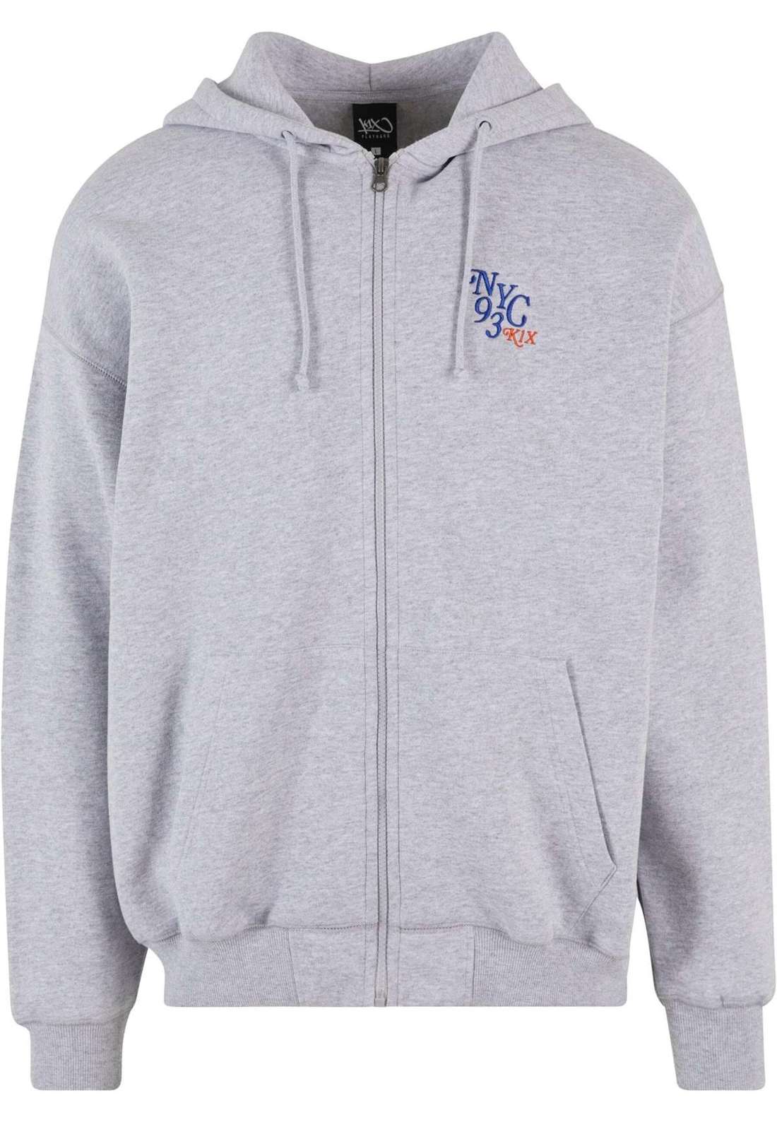 Толстовка Herren KXM241-005-1  NYC Zip Hoody