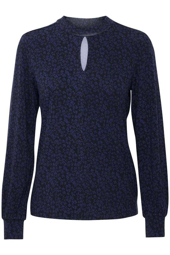 Black Navy mix AOP MA24 02F