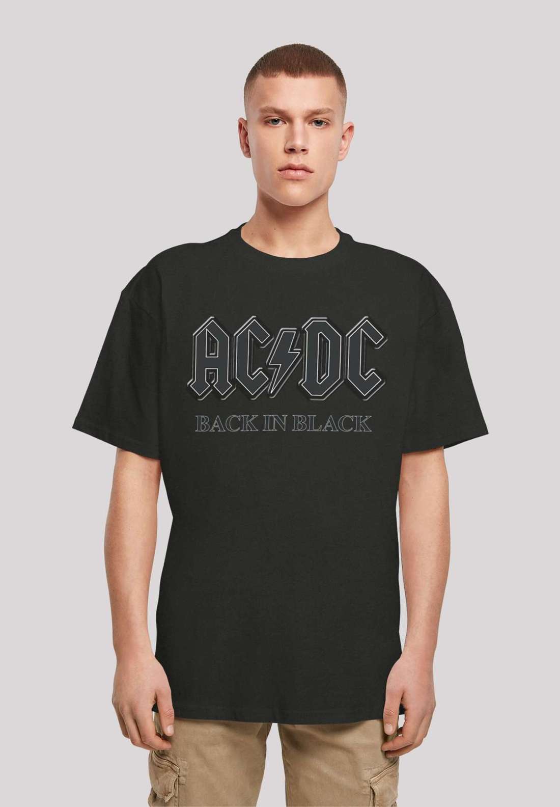 футболка ACDC Rock Band Shirt Back in Black