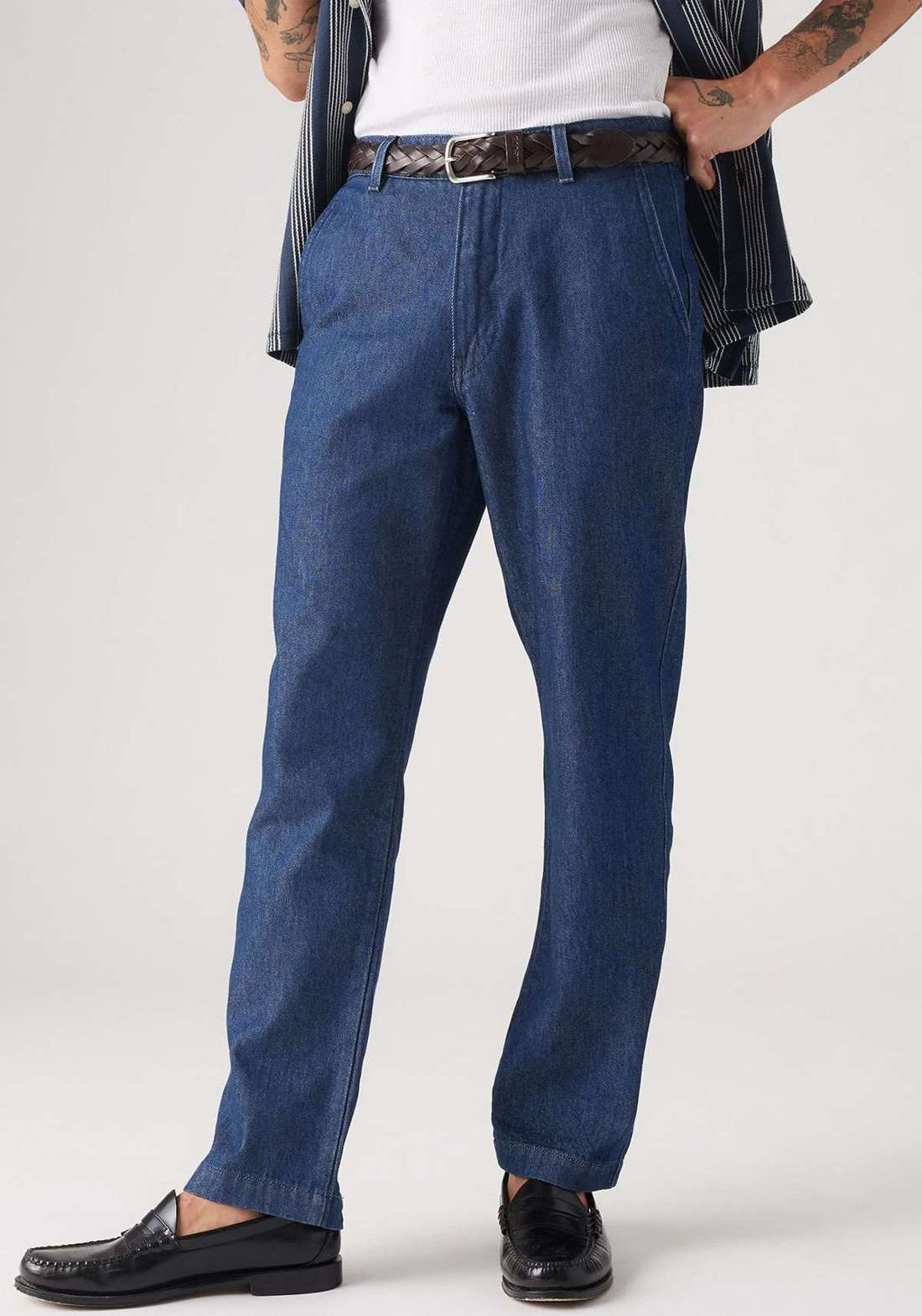 Прямые джинсы, мягкие на ощупь. XX CHINO AUTHENTIC STRT