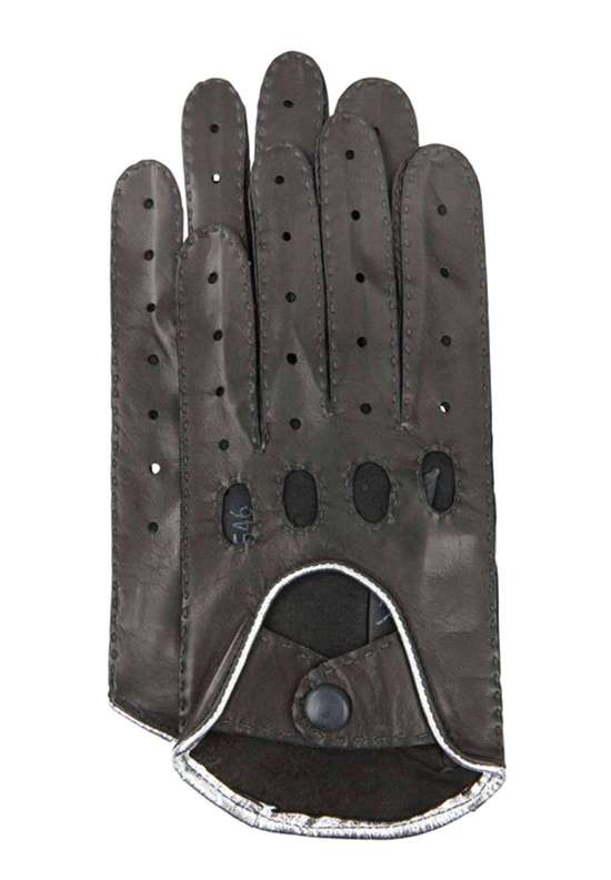 черный-серебристый