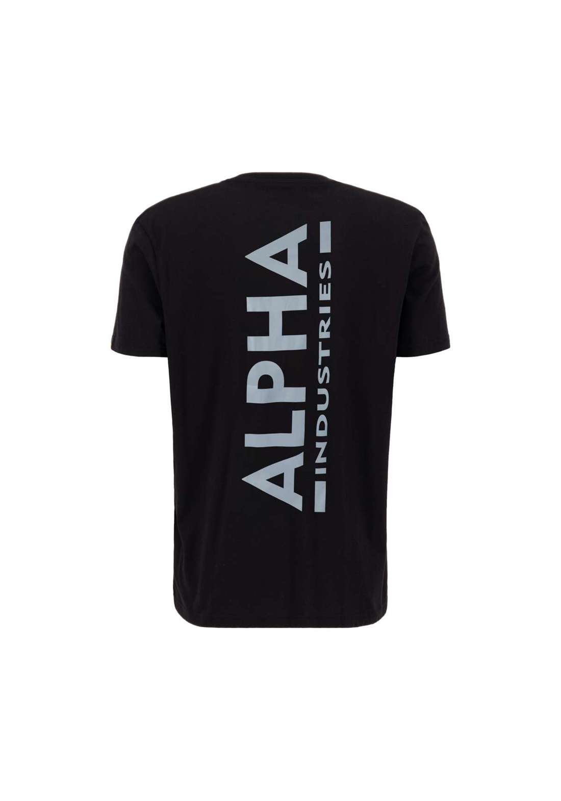 футболка Men - T-Shirts Backprint T Reflective Print
