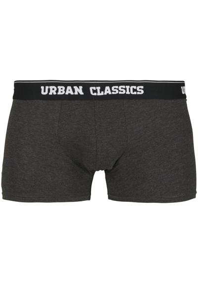 Боксеры»Urban Classics Herren Men Boxer Shorts Double Pack«