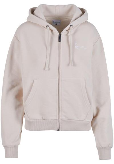 Толстовка »Damen KK Chest Signature Essential Zip Hoodie«