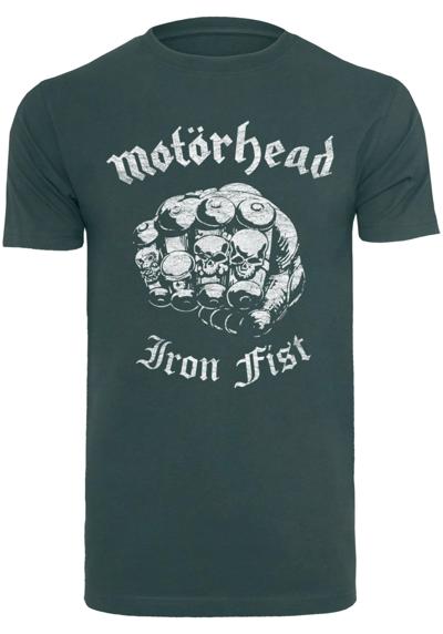 футболка Herren Motorhead - Iron Fist T-Shirt Round Neck