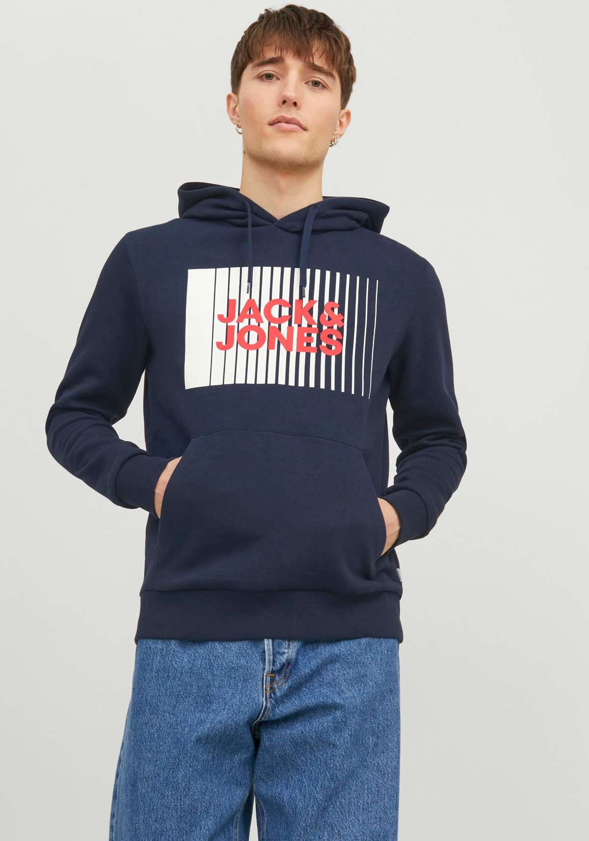 Толстовка с капюшоном»JJECORP LOGO SWEAT HOOD PLAY NOOS«