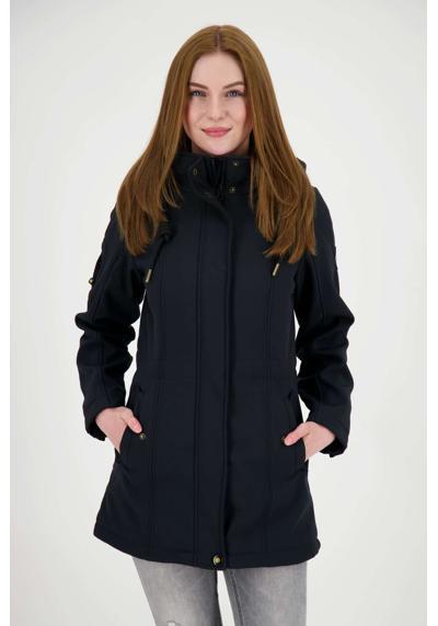 Пальто софтшелл, также доступно в больших размерах