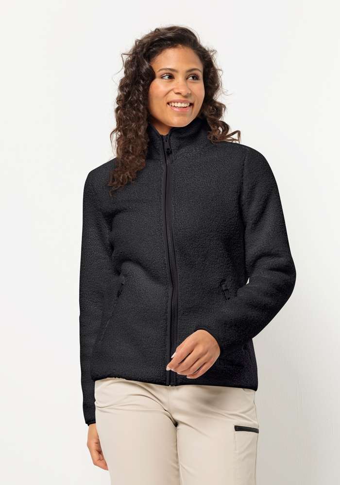 Флисовая куртка HIGH CURL JACKET W