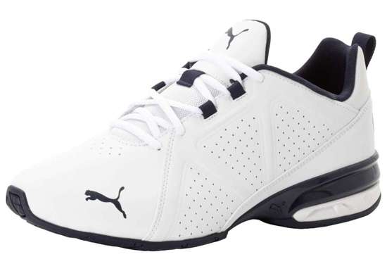 PUMA White-PUMA Navy