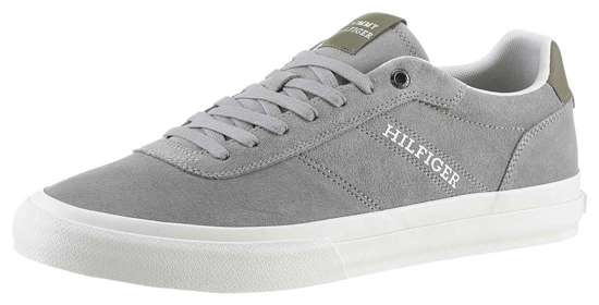 Кроссовки с уплотненным краем голенища TH HI VULC LOW STREET SUEDE