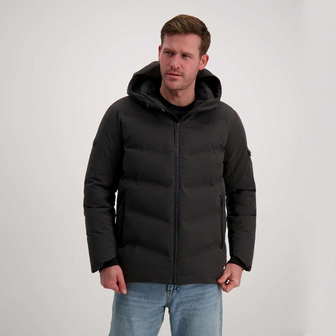 Зимняя куртка с капюшоном Jacke Lozern
