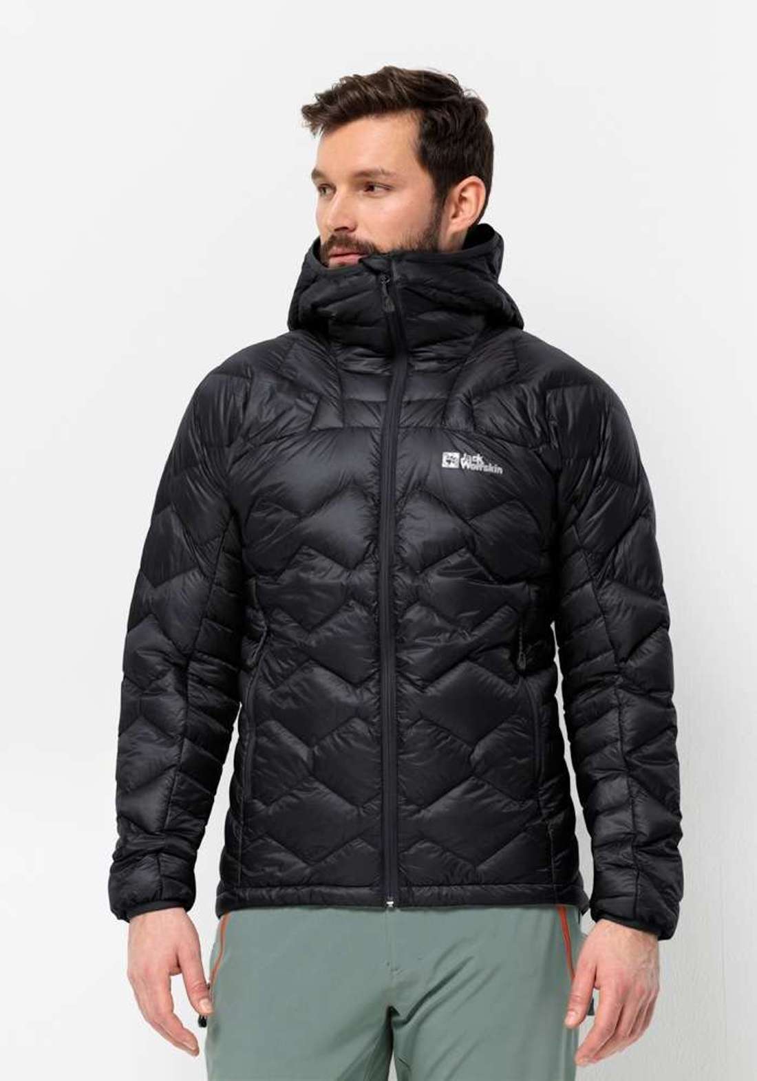 Пуховик с капюшоном ALPSPITZE DOWN HOODY M