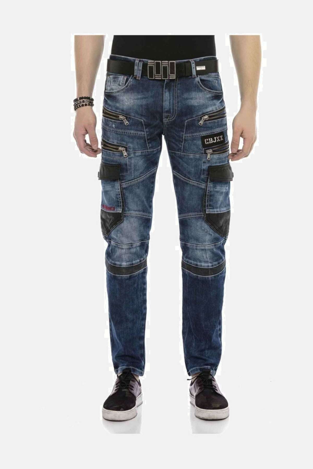 Джинсы обычного кроя DENIM