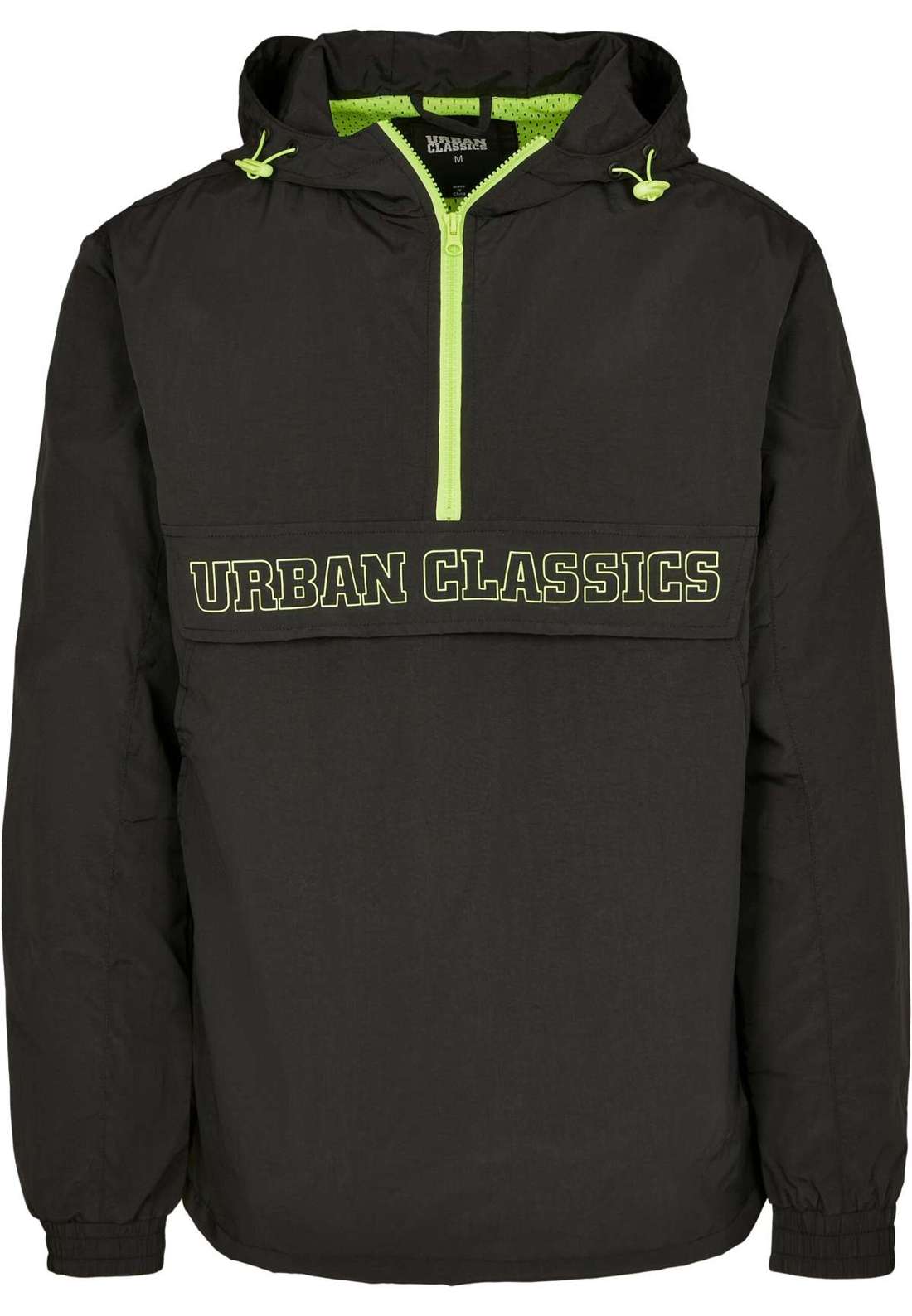 анорак Urban Classics Herren Contrast Pull Over Jacket