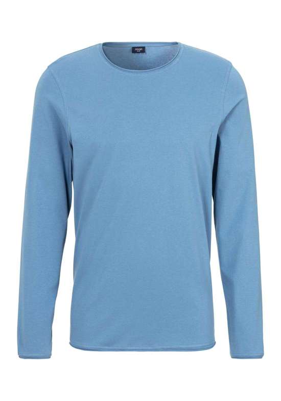 Рубашка с длинными рукавами и круглым вырезом Celio