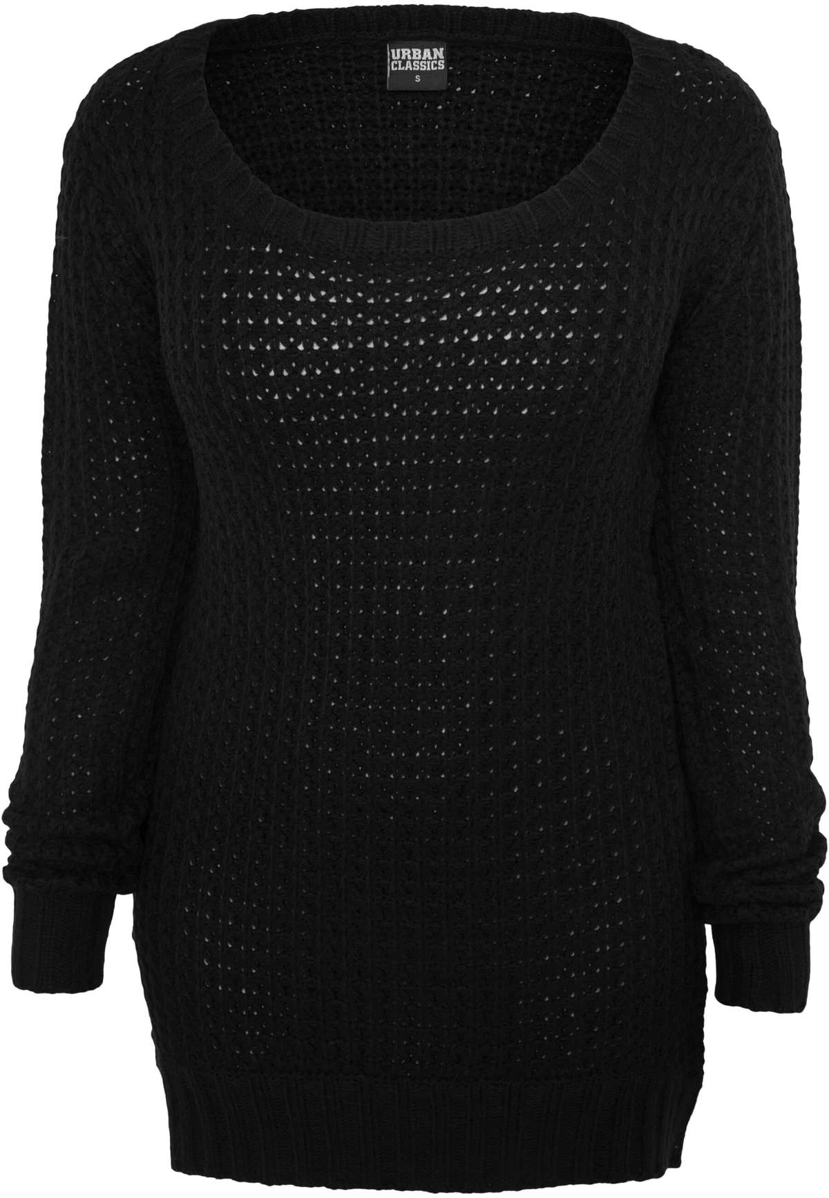 Свитер с круглым вырезом Urban Classics Damen Ladies Long Wideneck Sweater