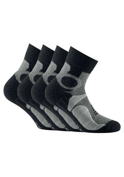 Короткие носки Socken Trekking Quarter 2-er pack 4er Pack