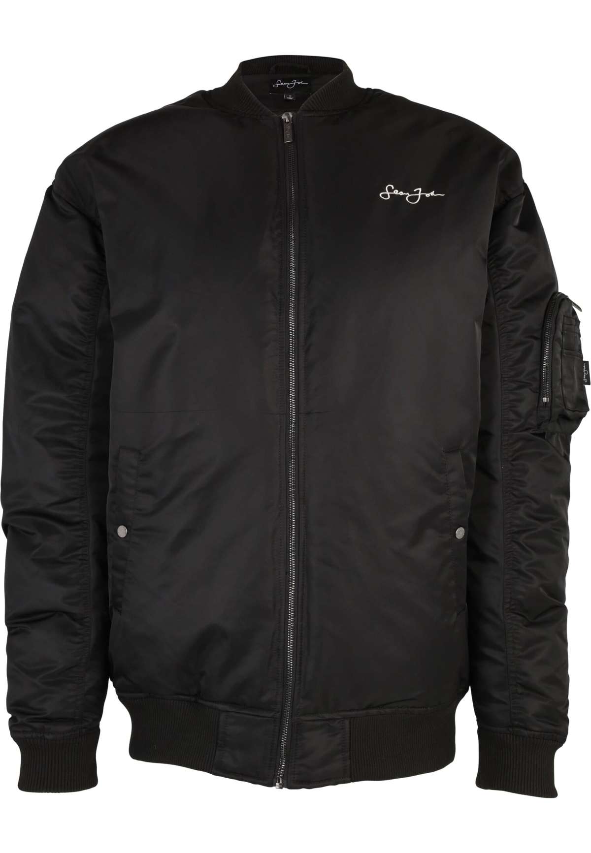 Куртка-бомбер Herren JM224-008-02 Script Logo Oversize Bomberjacket