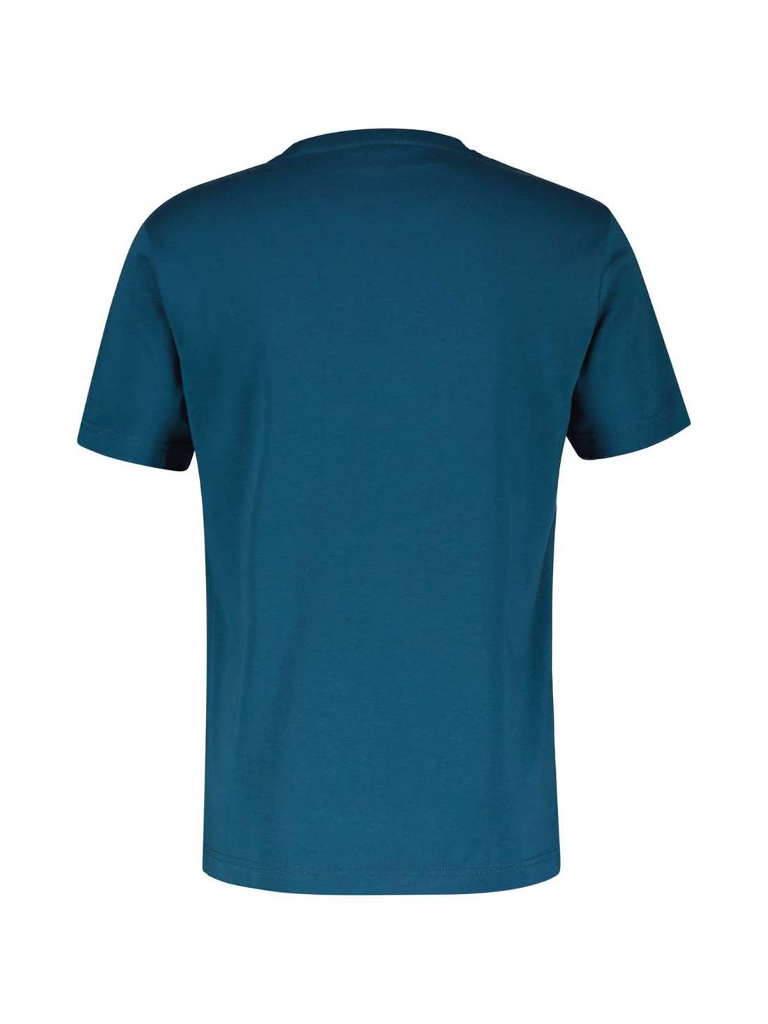 футболка LERROS T-Shirt mit Outdoorprint und Rundhalsauschnitt