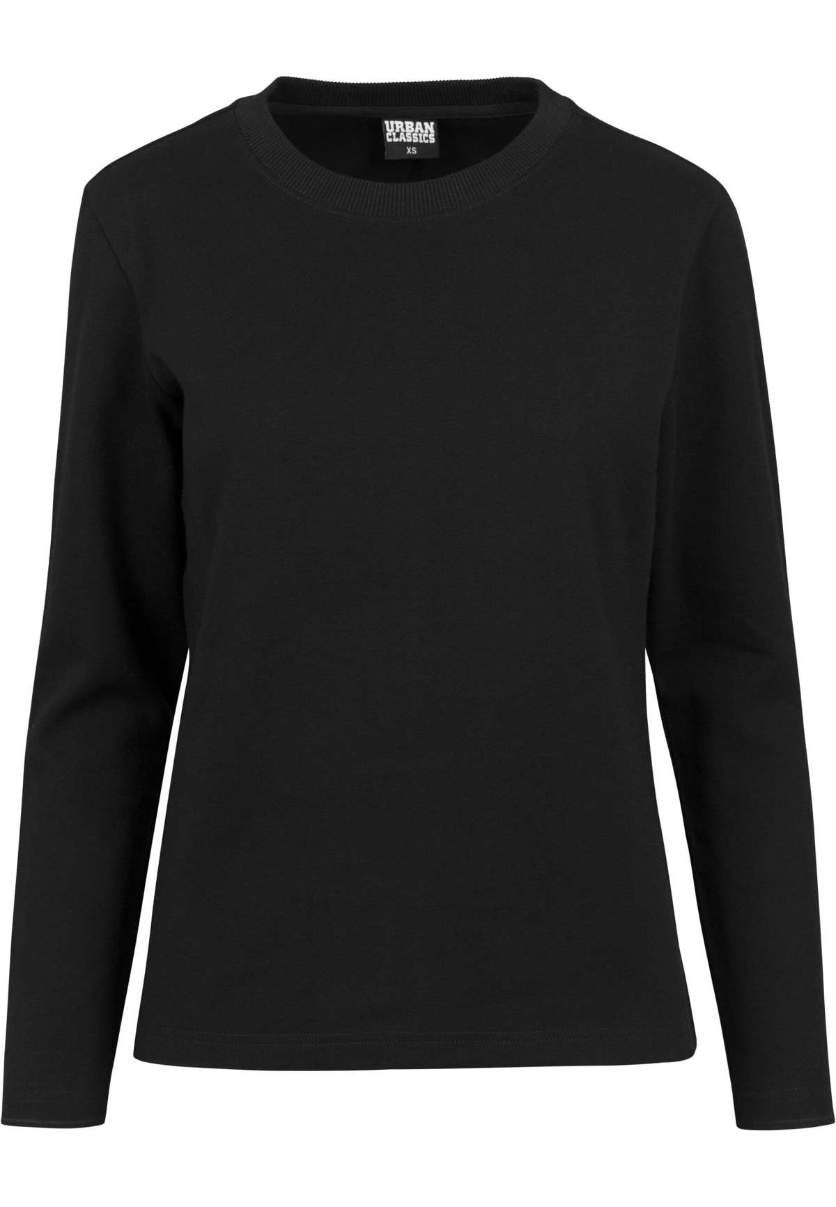 толстовка »Urban Classics Damen Ladies Athletic Interlock Crewneck«