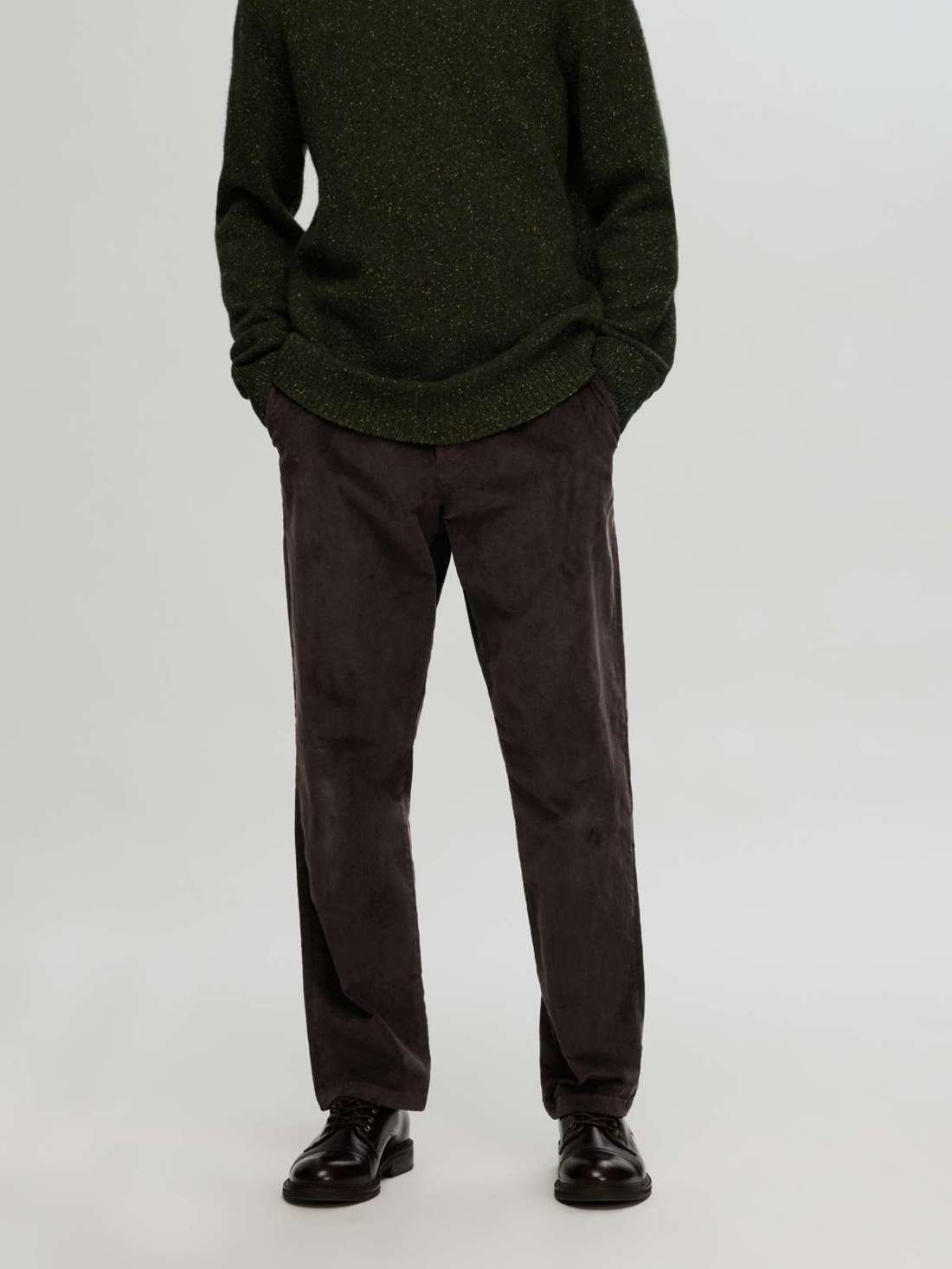 Чинос SLH196-STRAIGHT MILES CORD PANTS W NOOS