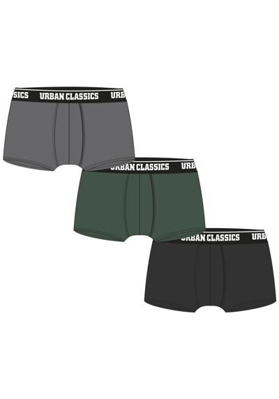 Боксеры»Urban Classics Herren Boxer Shorts 3-Pack«