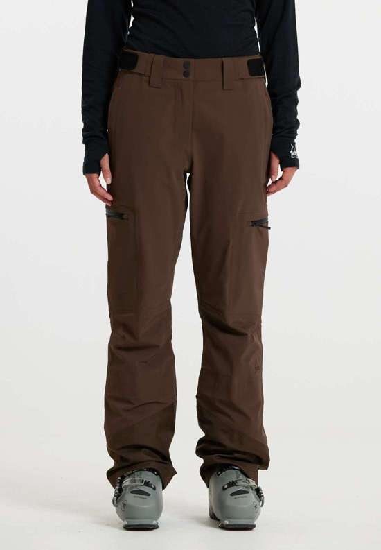 коричневый