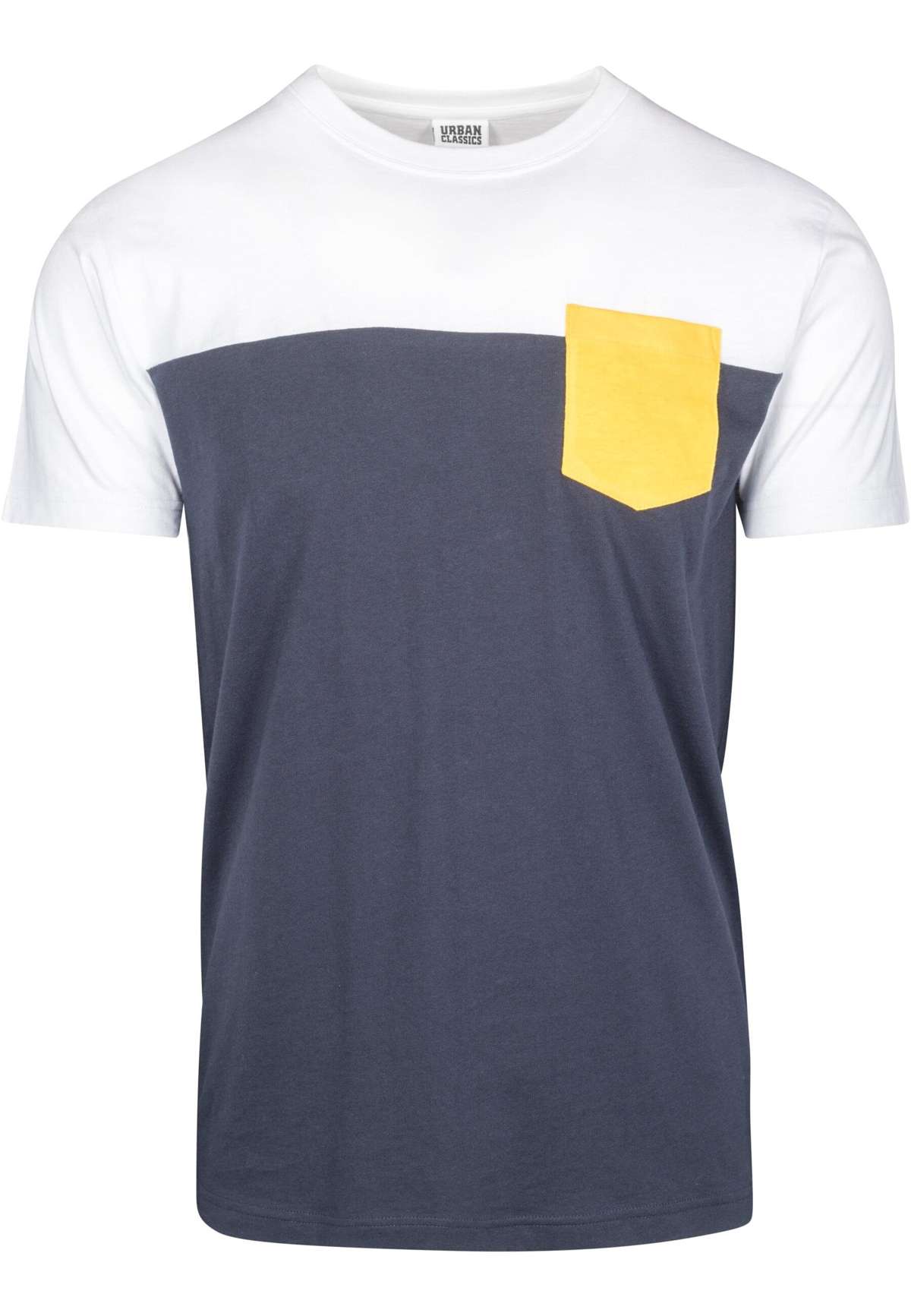 футболка Urban Classics Herren 3-Tone Pocket Tee