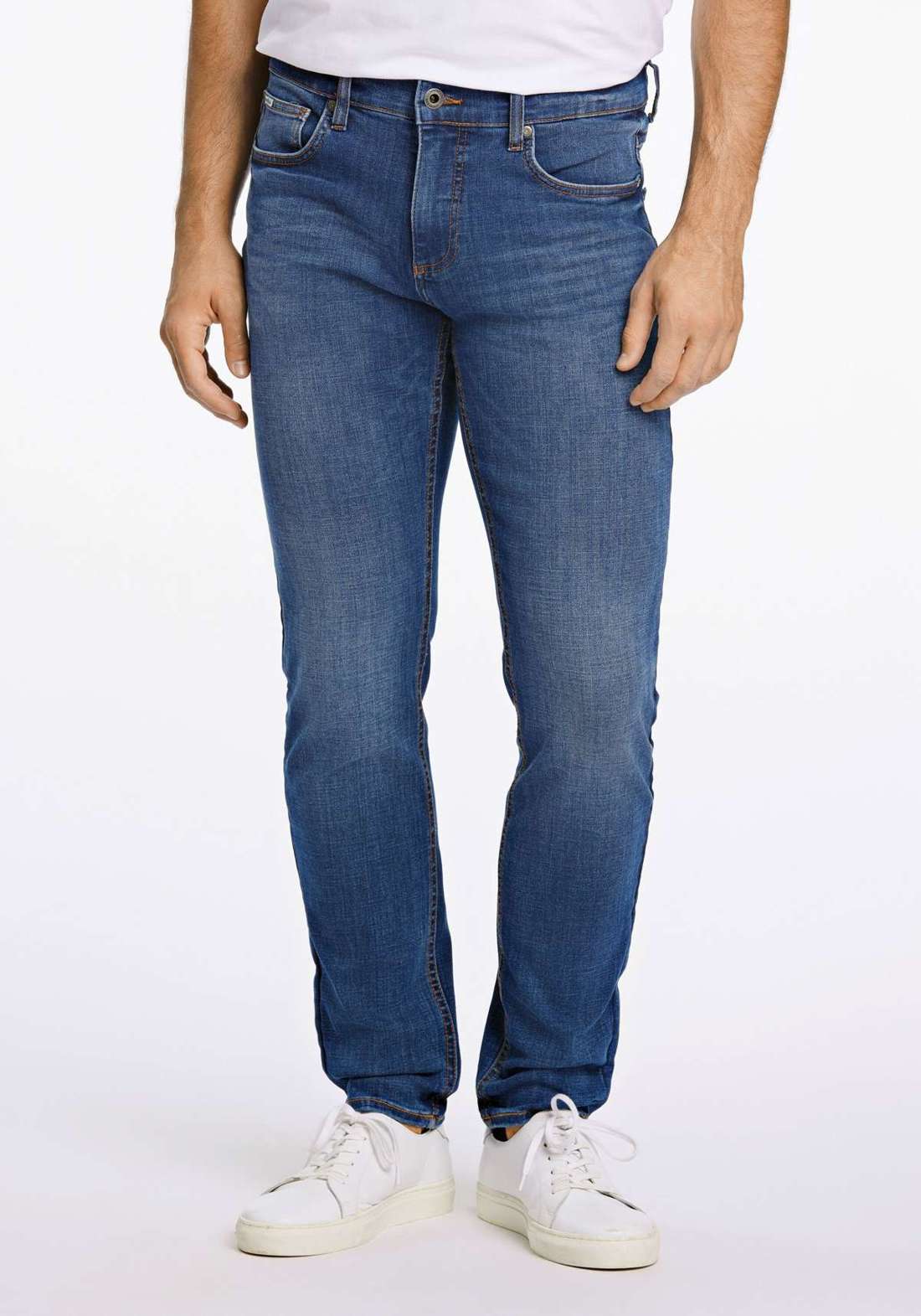 джинсы с 5 карманами Lindbergh Jeans