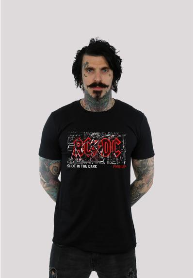 футболка ACDC PWRUP Cable Logo für Kinder & Herren