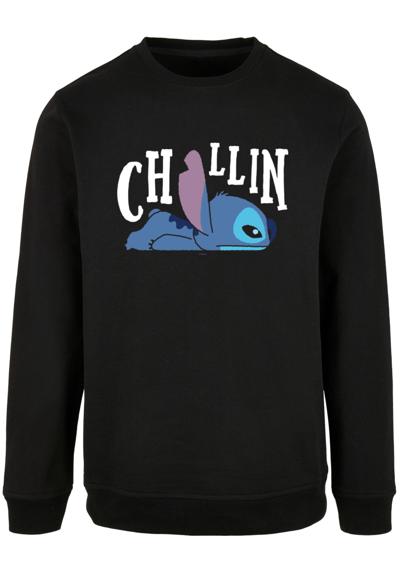 Свитер с круглым вырезом»Herren Lilo And Stitch - Chillin Crewneck«