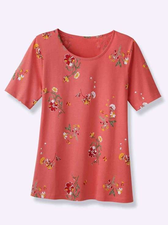 грейпфрутовый-с рисунком