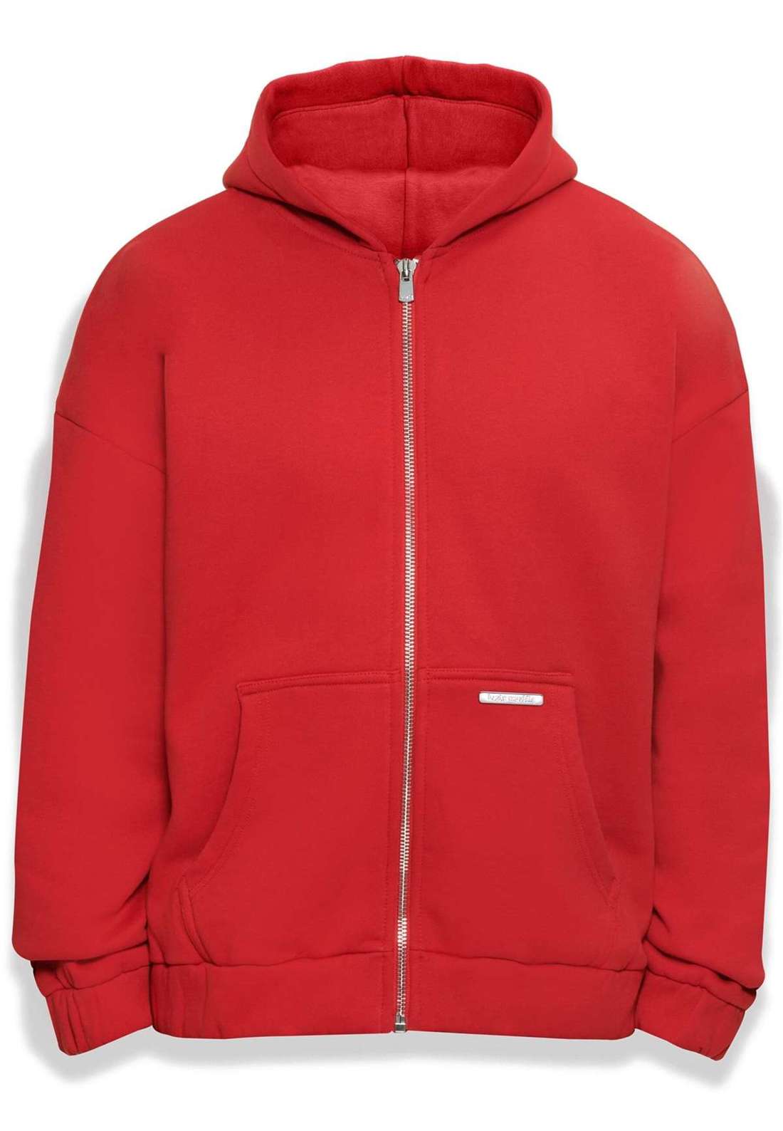 Толстовка Herren Bazix Republiq Super Heavy Blank Zip-Hoodie
