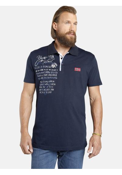 рубашка поло Poloshirt JANO