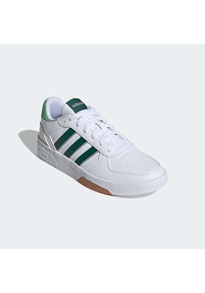 Cloud White / Collegiate Green / Grey Two