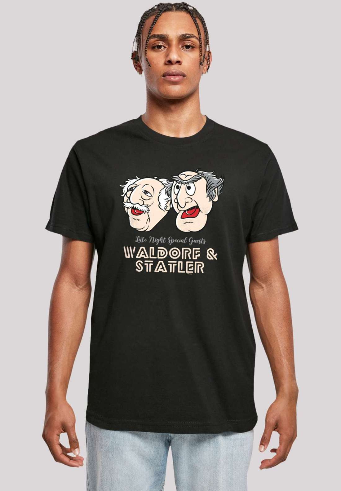футболка Disney Muppets Late Night Waldorf & Statler