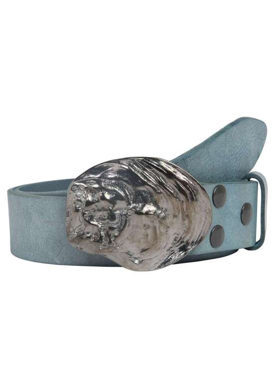 синий джинсовый