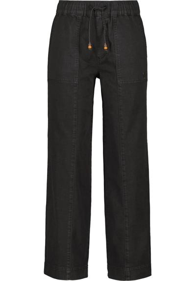 black denim washed