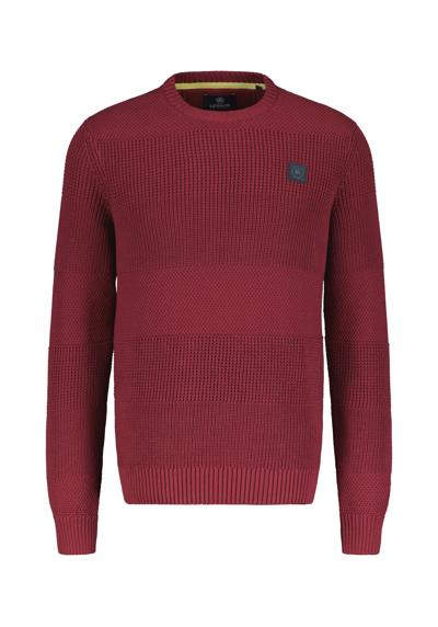 Вязаный свитер»LERROS Herren Pullover in Strukturstrickqualitat«