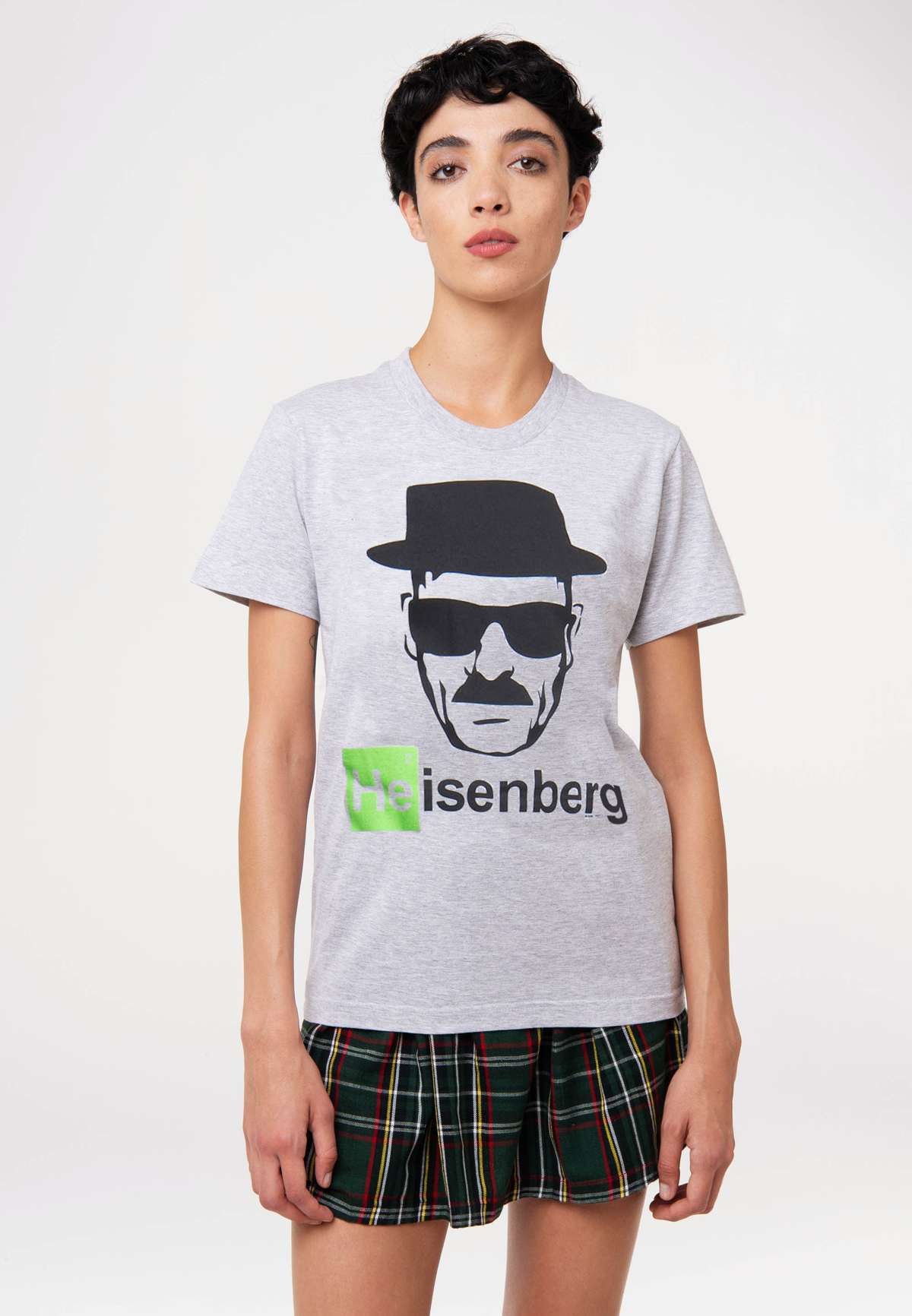 Футболка с классным принтом Heisenberg