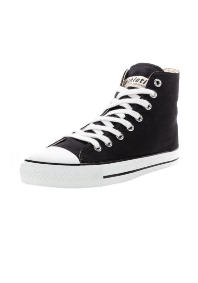 jet black / just white
